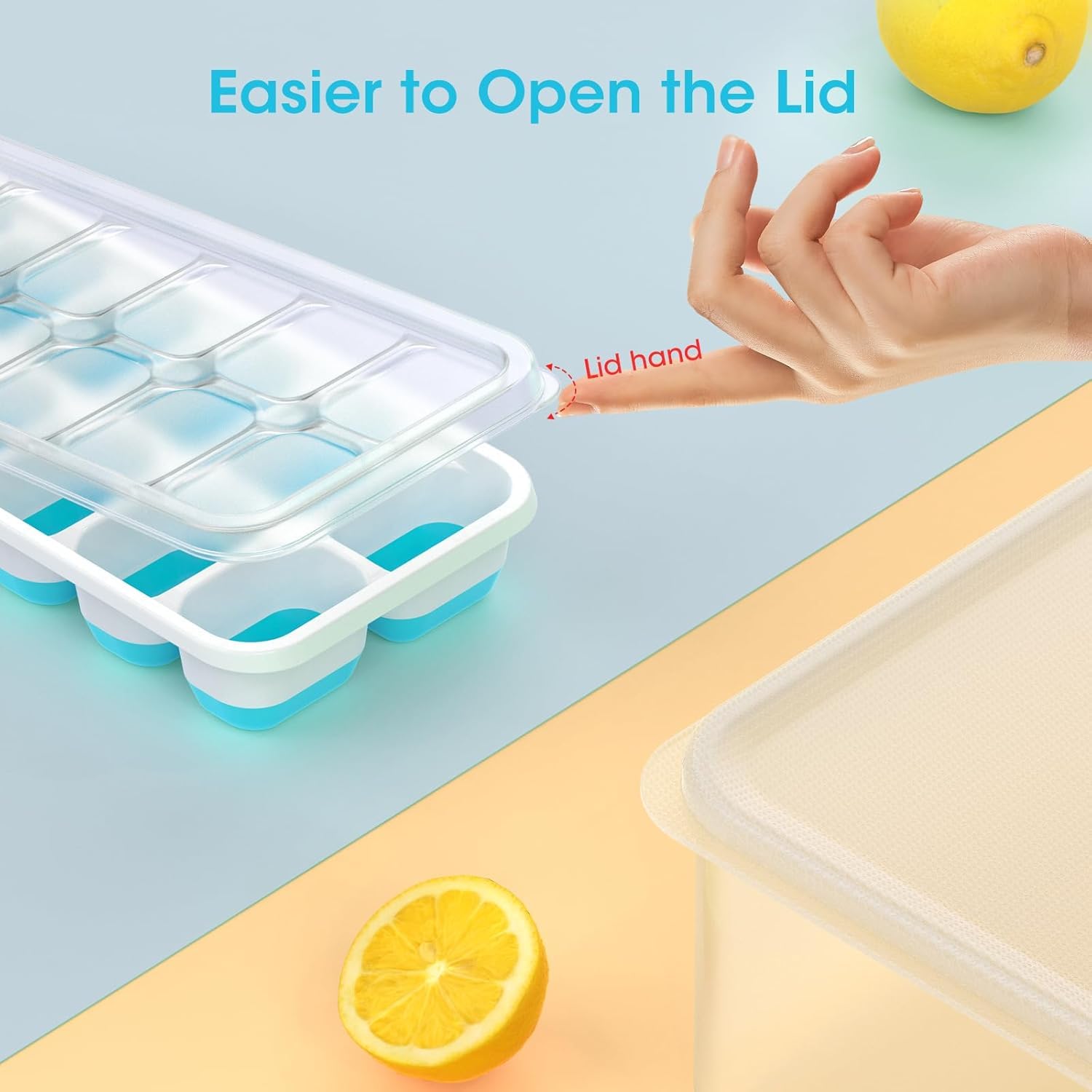 DOQAUS ice-tray kit suited for RV or apartment use.