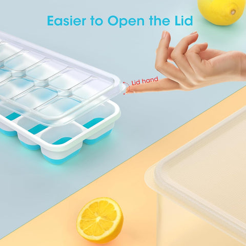 DOQAUS ice-tray kit suited for RV or apartment use.
