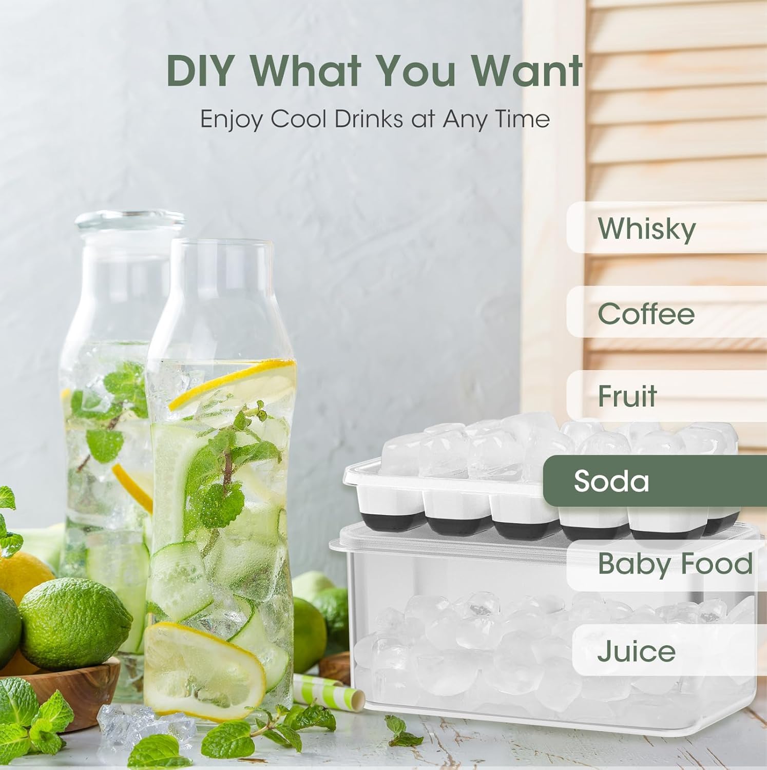 DOQAUS tray lids with lift tabs minimize spills during transfer