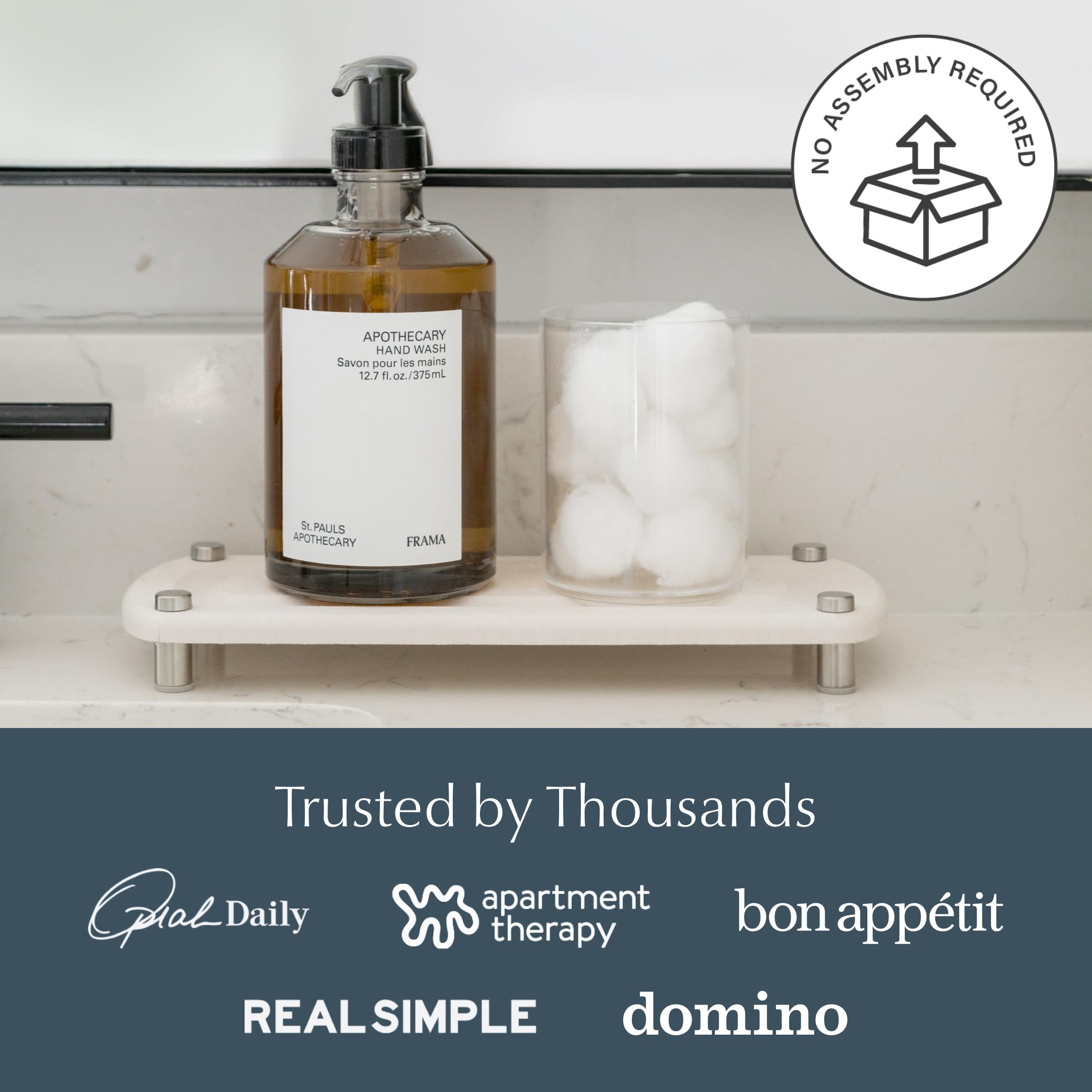 Dorai Home Sink Caddy kitchen use keeps soaps and brushes organized.