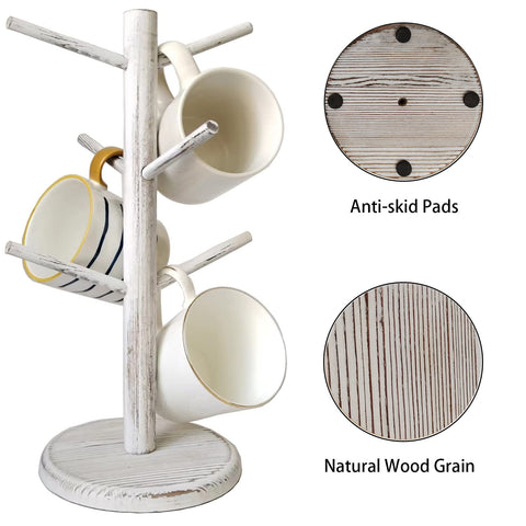 Dorhors natural wood design complements any kitchen or coffee nook