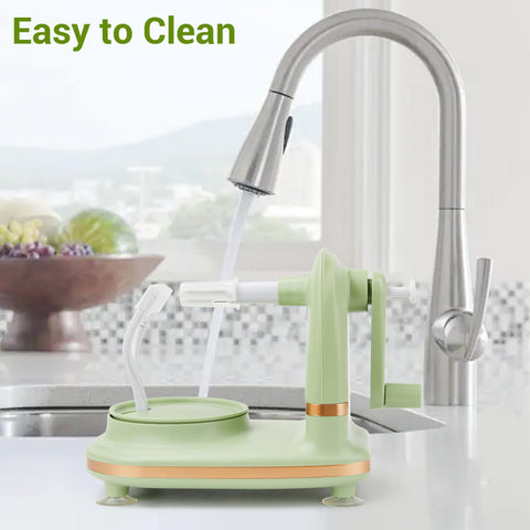 Dormercy Easy Clean Design simplifies rinsing without disassembly