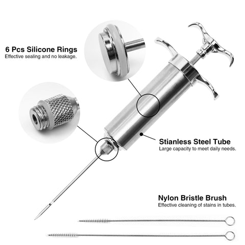 Dormercy flavor injector needles deliver precise injections for flavorful, juicy results.
