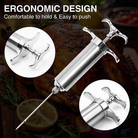 Dormercy stainless steel barrel offers durability and easy cleaning after use.