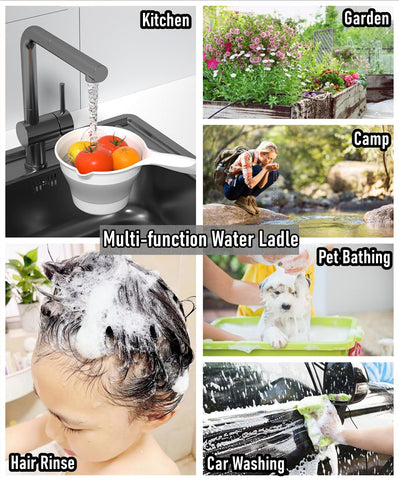 DoroSun water ladle in a travel care pack for camping