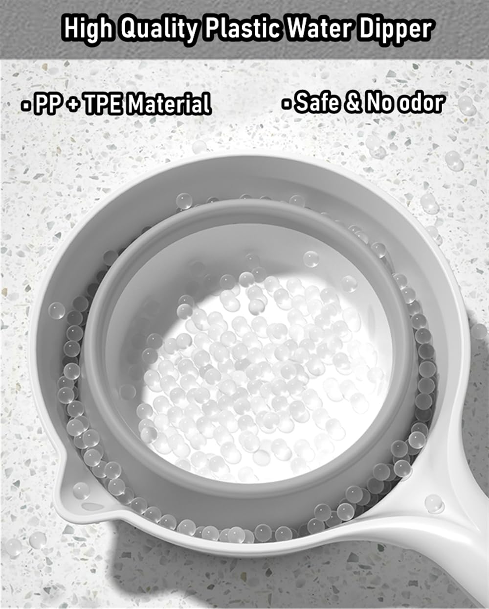 DoroSun ladle pouring with precise spout for clean pouring