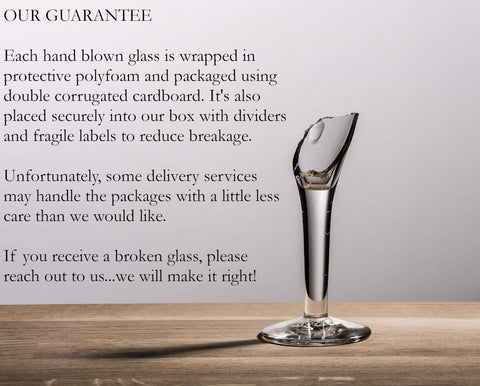 Dos Sueños dishwasher-safe glass offers everyday convenience and durability.