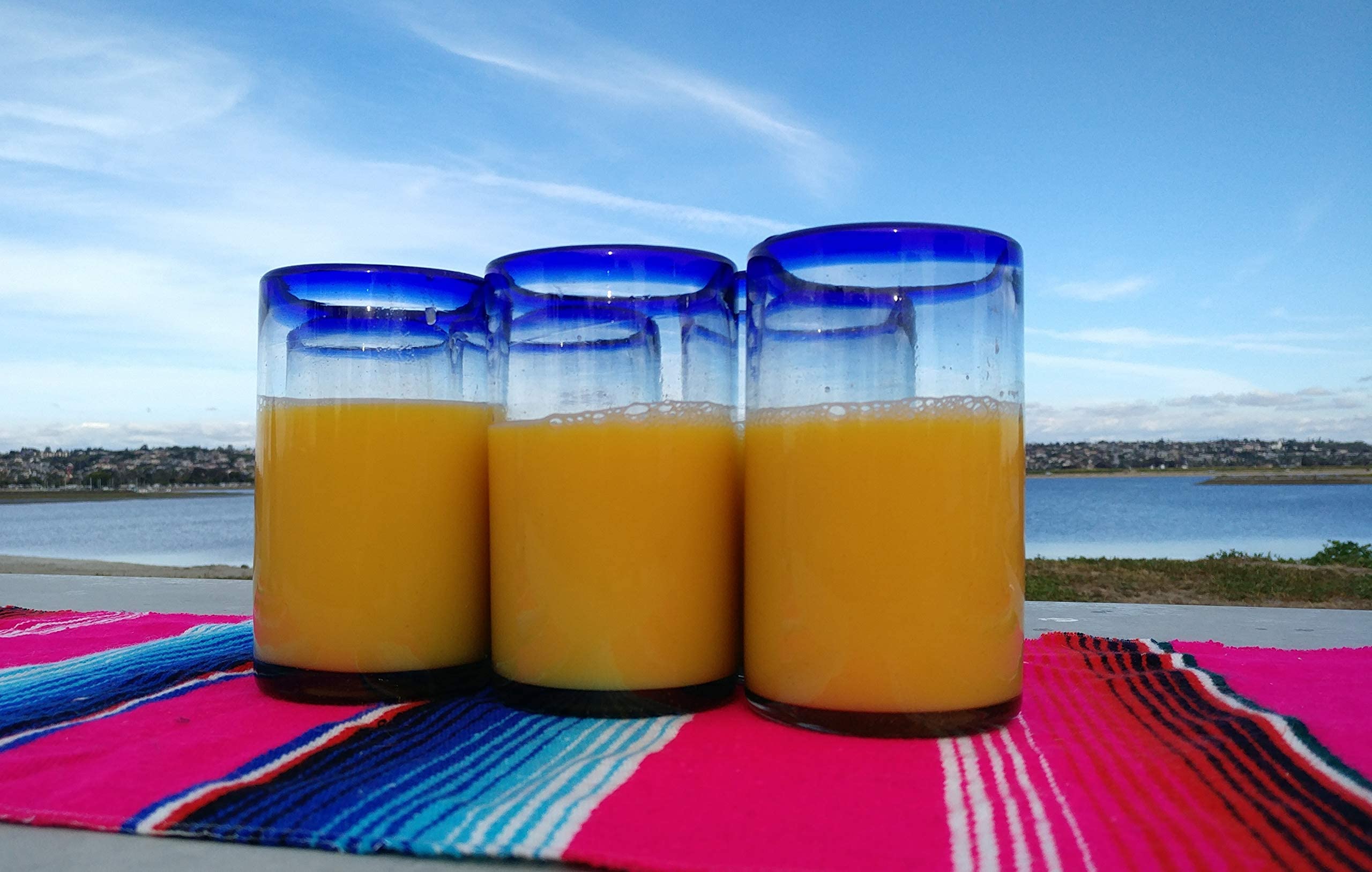 Lead-free glass designed for safe daily enjoyment.