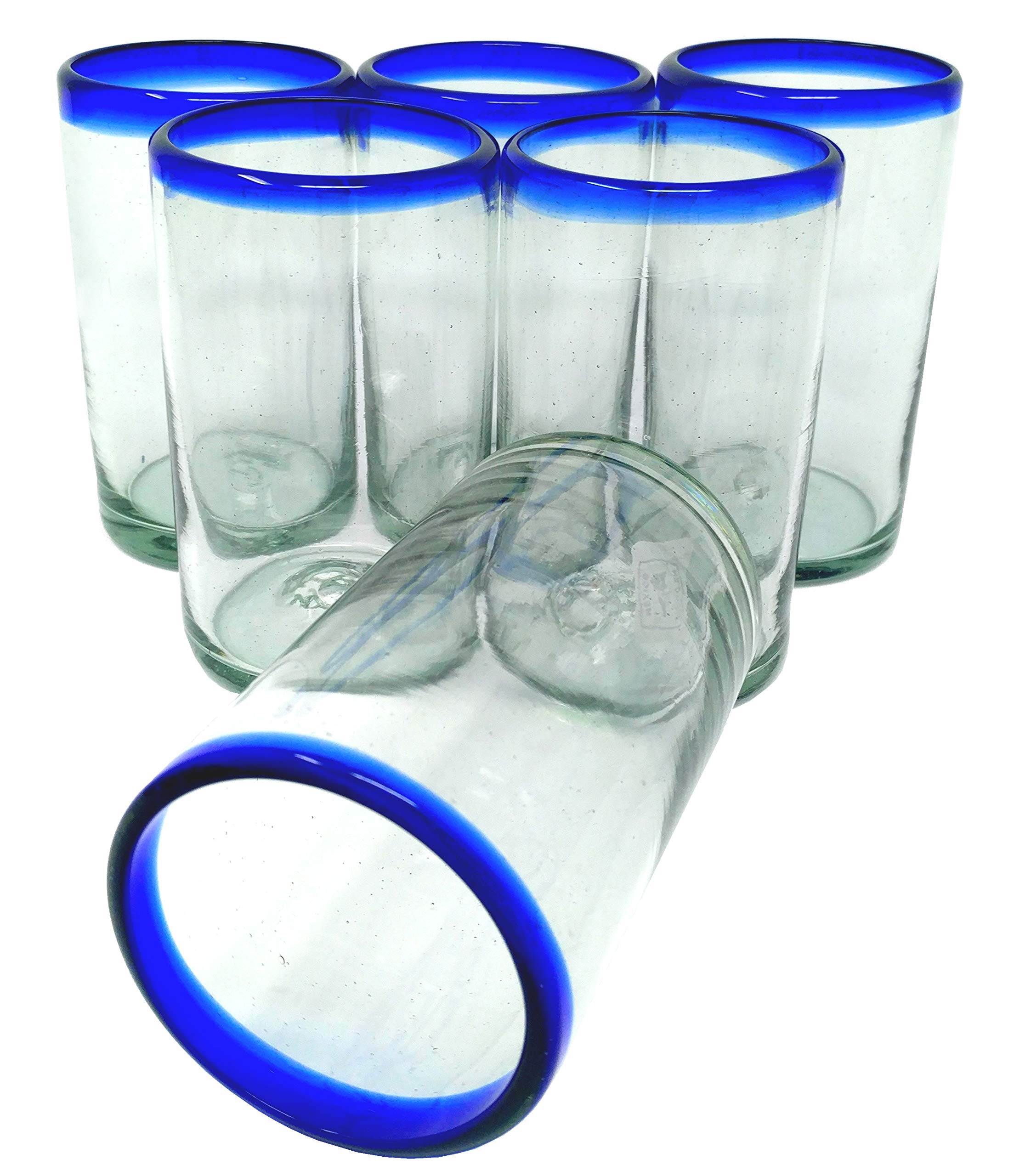 Top-view image emphasizing 14 oz capacity for drinks.