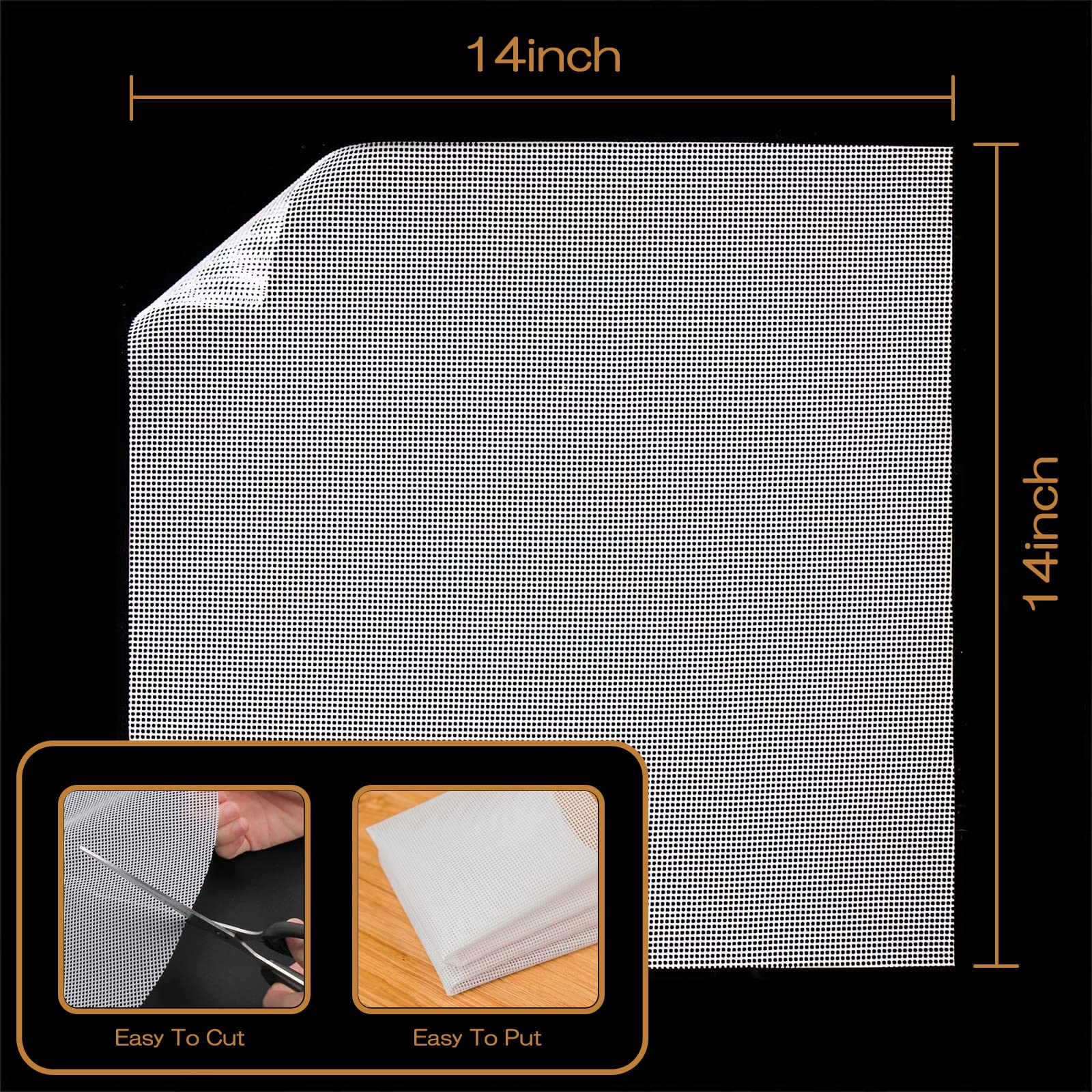 DOSTK easy-to-cut sheets adapt to your tray size and shape.