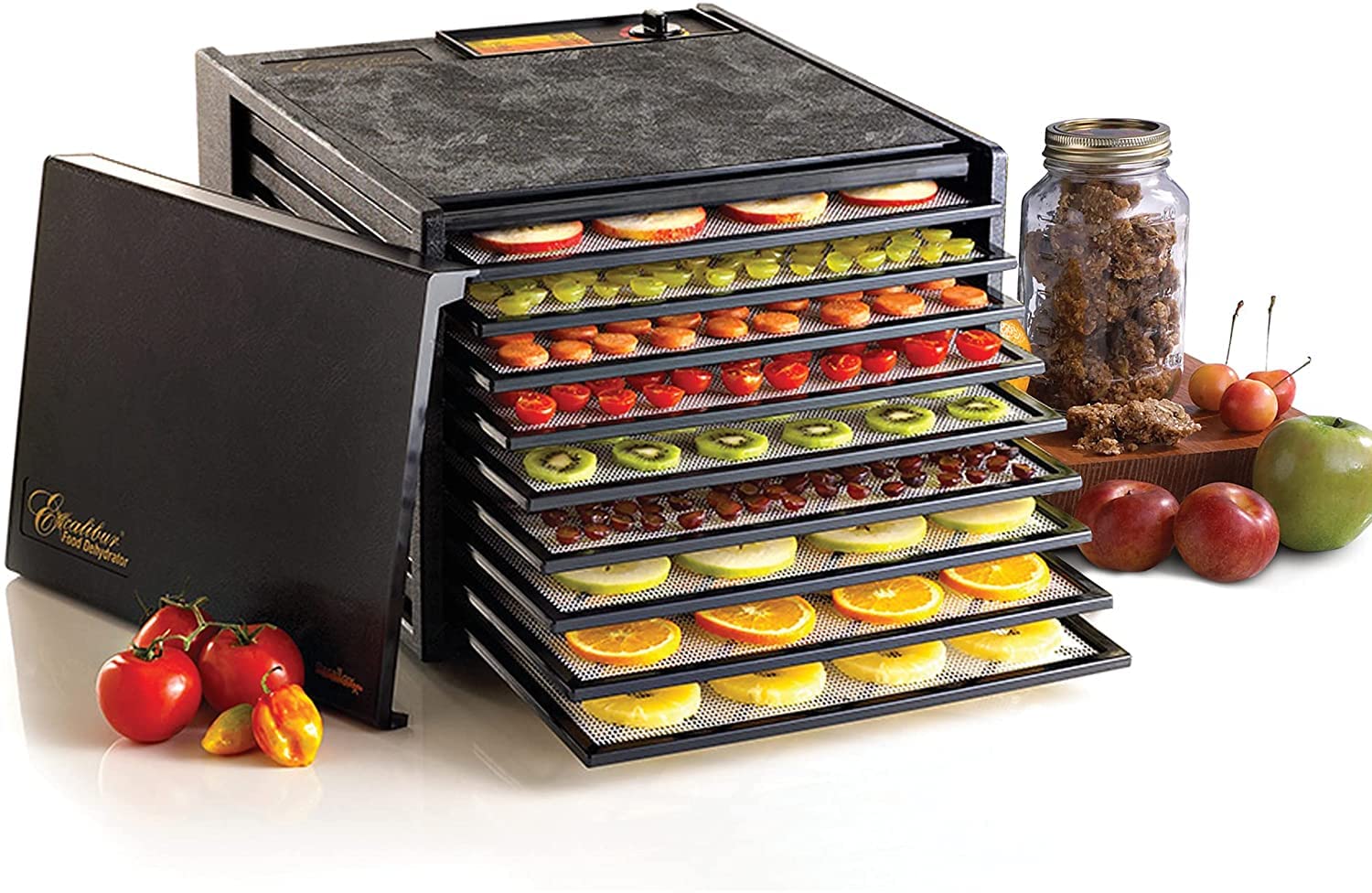 DOSTK non-stick food-grade liner reduces sticking and simplifies cleanup.