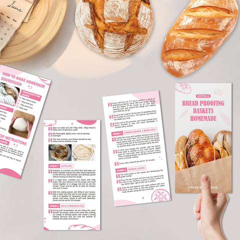 Dotela Sourdough Starter Kit silicone mat and sling simplify transfers.
