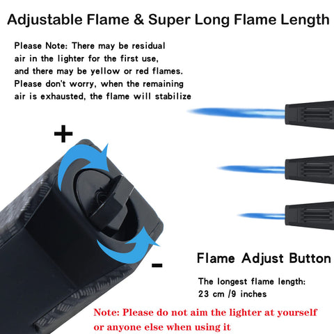 DOUBFIVSY adjustable flame wheel enables customizable flame height for diverse tasks