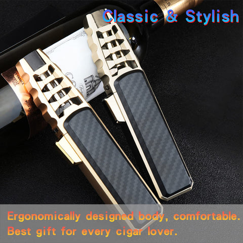 DOUBFIVSY multi-use lighter suits candles, BBQ, camping, indoors and outdoors