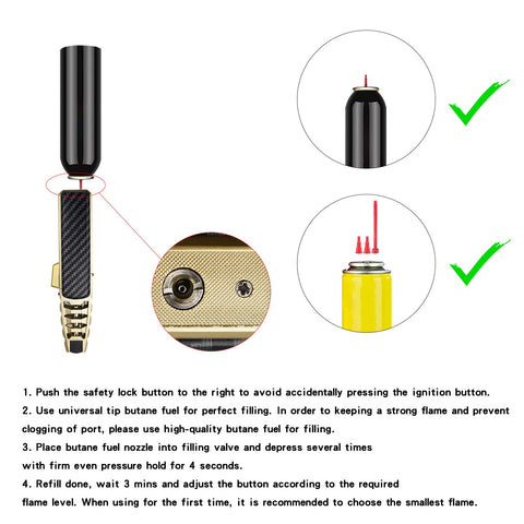 DOUBFIVSY windproof turbo flame performs reliably in gusty conditions.