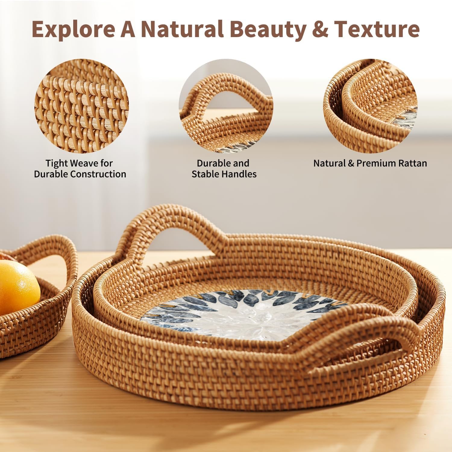 Double Gift candle-tray setup adds elegance to home decor