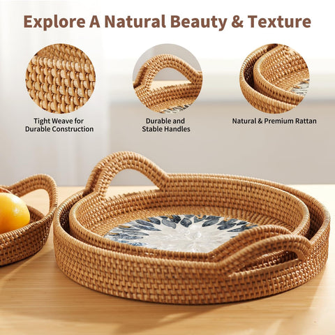 Double Gift candle-tray setup adds elegance to home decor