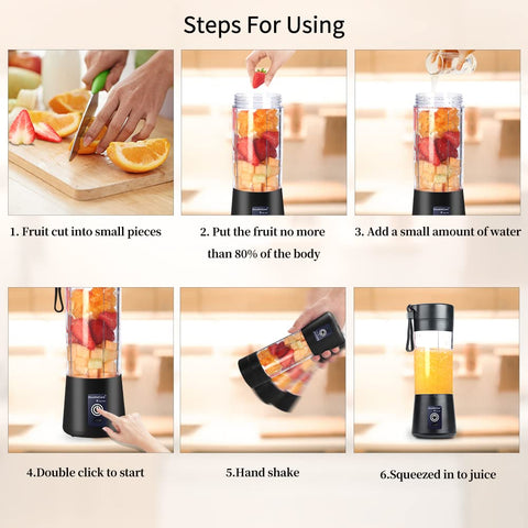 DoubleCare multipurpose bottle with handle for on-the-go beverages and meals.