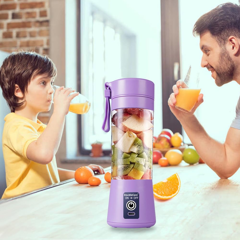 DoubleCare ideal for outdoor use and on-the-go smoothies.