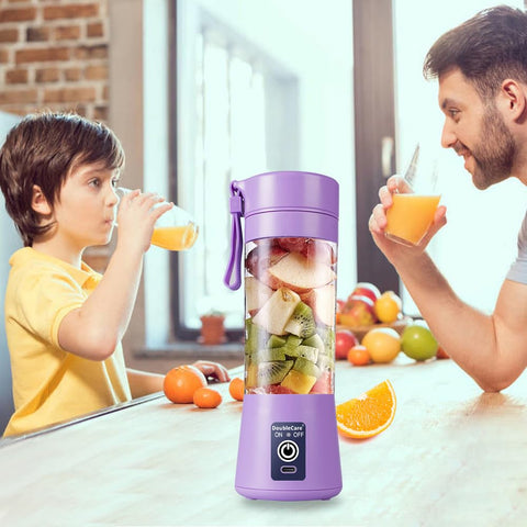 DoubleCare ideal for outdoor use and on-the-go smoothies.