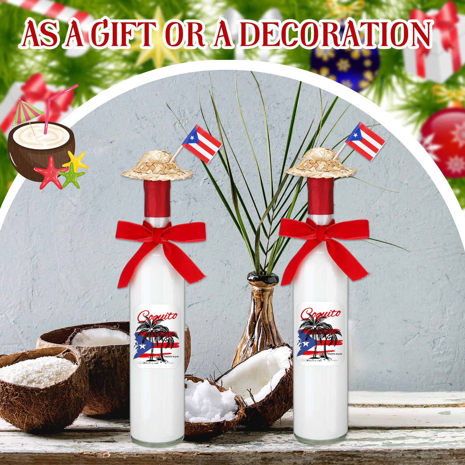 DoubleFill clear glass bottles reveal premium quality for homemade beverages.