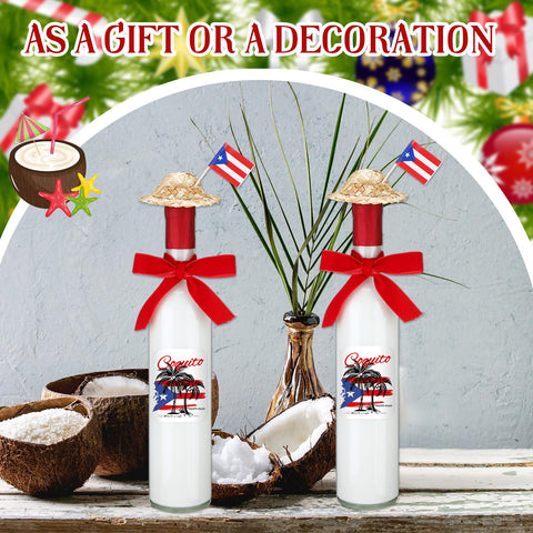 DoubleFill clear glass bottles reveal premium quality for homemade beverages.
