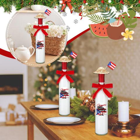 DoubleFill red velvet ribbon ties festive packaging and keeps contents pristine.