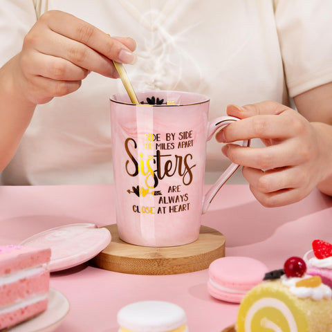 Doublewhale occasion-ready gift mug shown with its packaging and accessories.