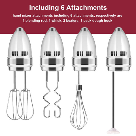 Doufuhua stainless steel attachments durable and easy to clean
