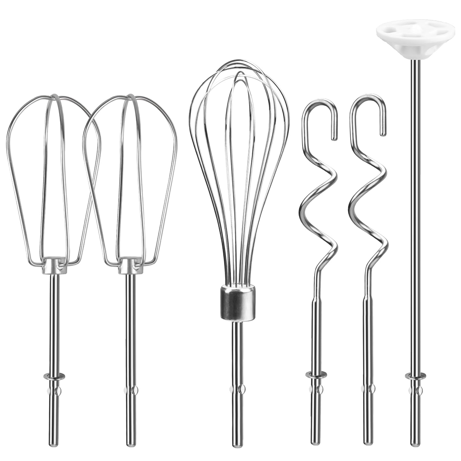 Doufuhua whisk attachment for light, airy textures when whipping cream