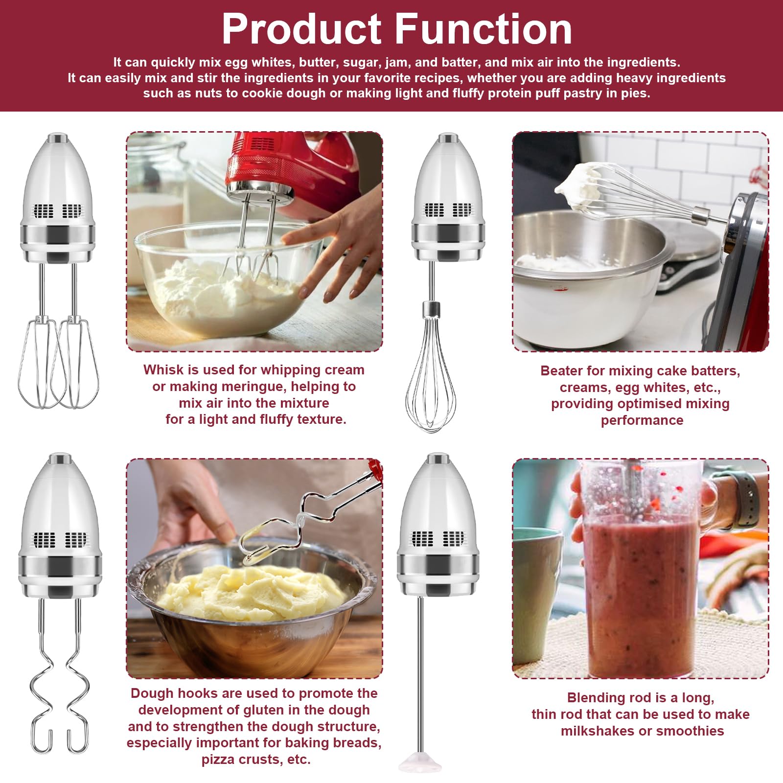 Doufuhua KitchenAid-compatible attachments boost mixer versatility