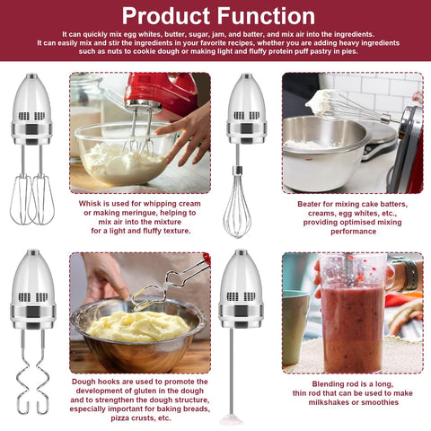 Doufuhua KitchenAid-compatible attachments boost mixer versatility