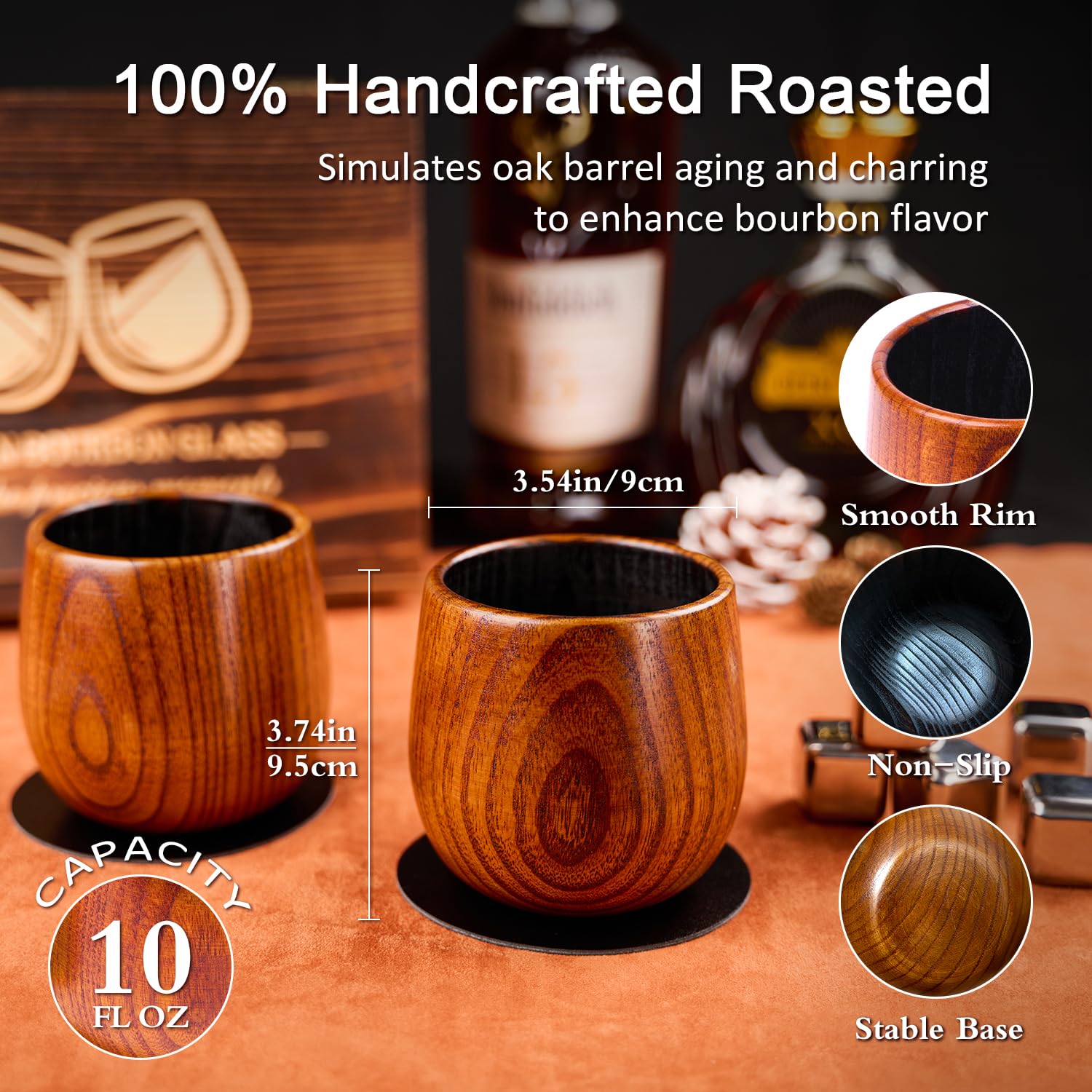 DouMmantn gift box with glasses—premium packaging for gifting occasions.