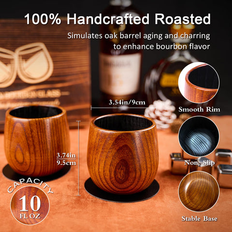 DouMmantn gift box with glasses—premium packaging for gifting occasions.