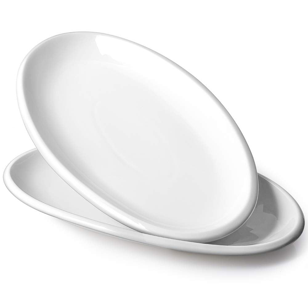 DOWAN 16-inch oval serving platter ready for main courses and sides.