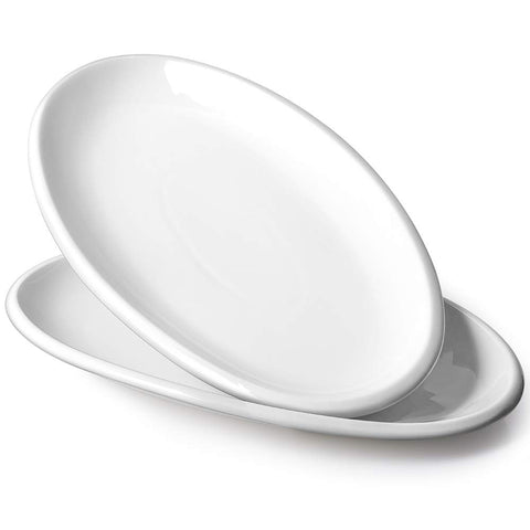DOWAN 16-inch oval serving platter ready for main courses and sides.