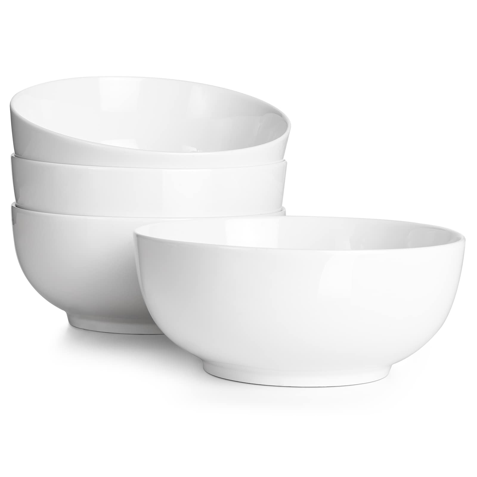 DOWAN 39oz soup bowls set of four for generous servings.