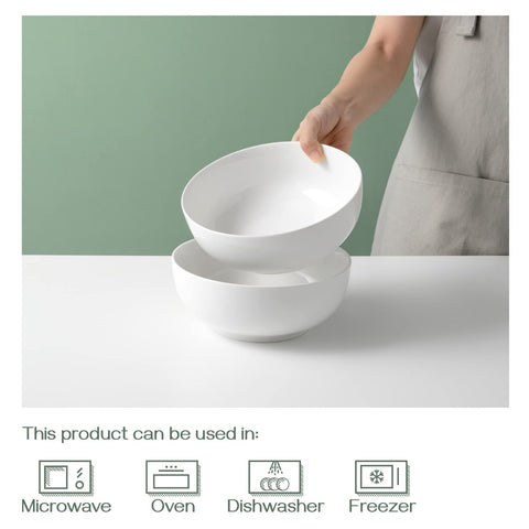 DOWAN 8-inch ramen noodle bowl ideal for soups and hearty portions