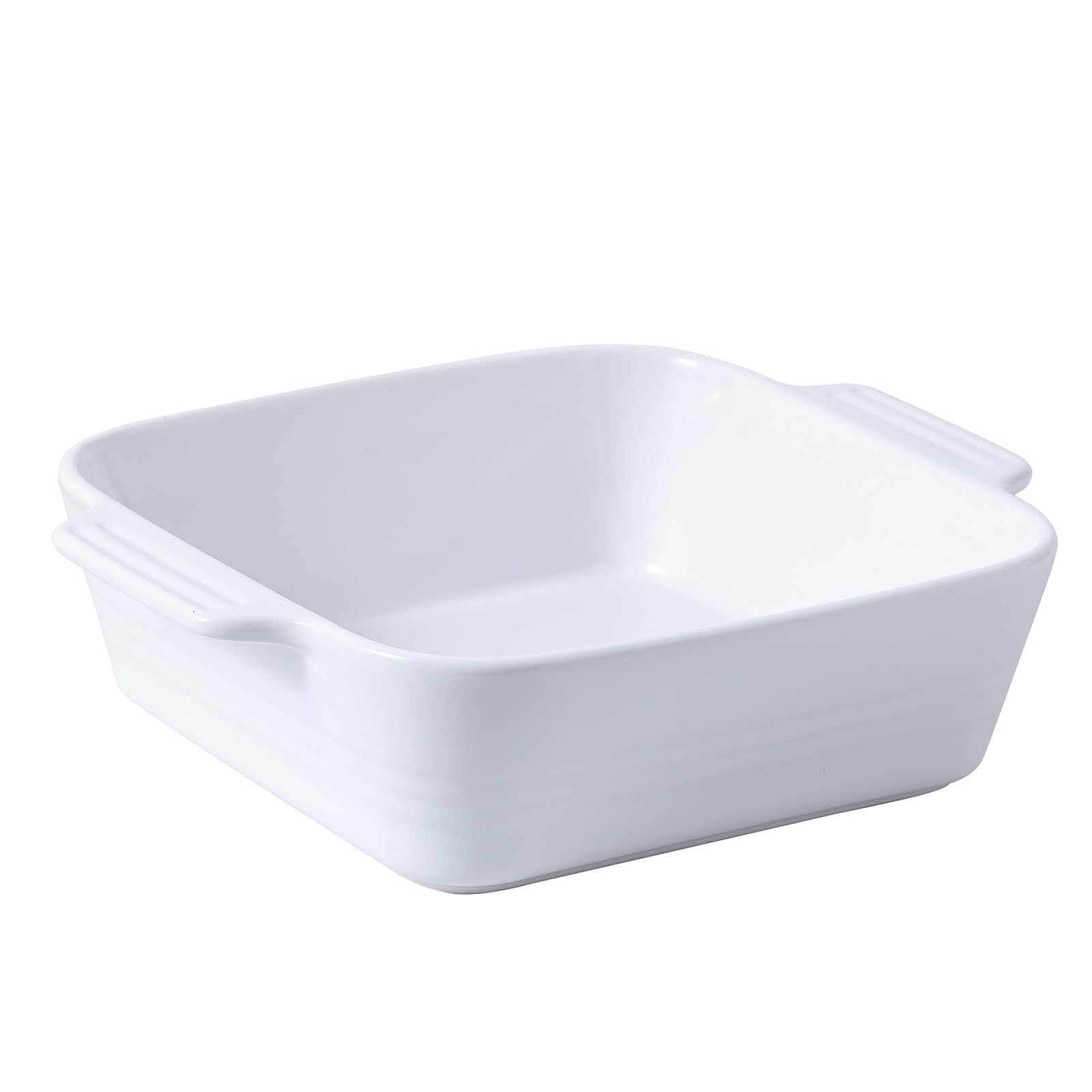 DOWAN 8x8 baking dish ready for oven use and meal prep.