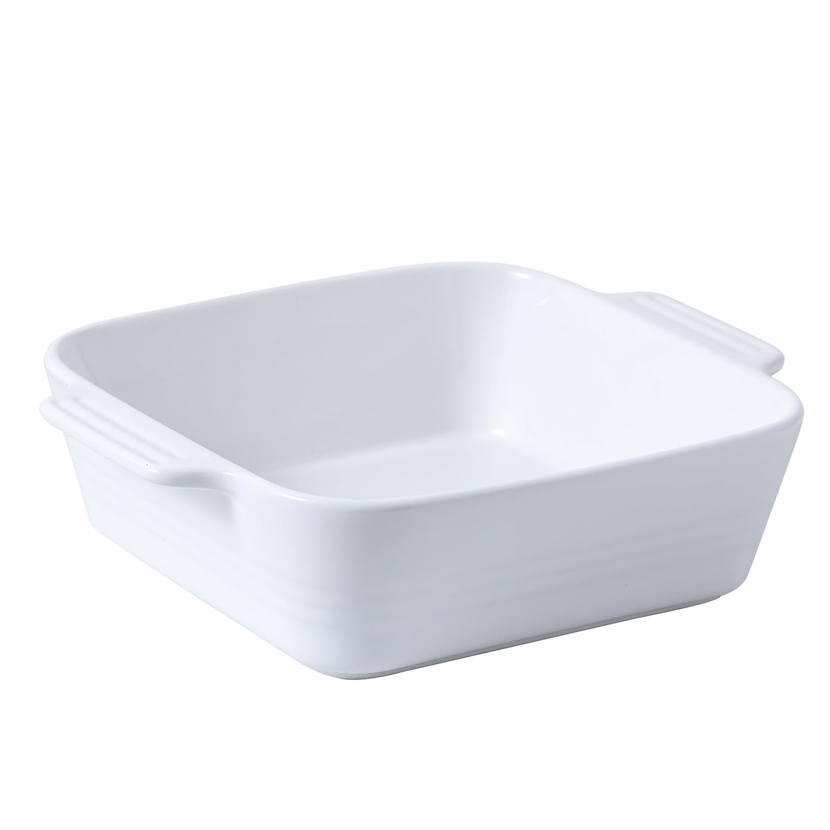 DOWAN 8x8 baking dish ready for oven use and meal prep.