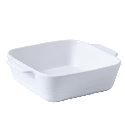 DOWAN 8x8 baking dish ready for oven use and meal prep.