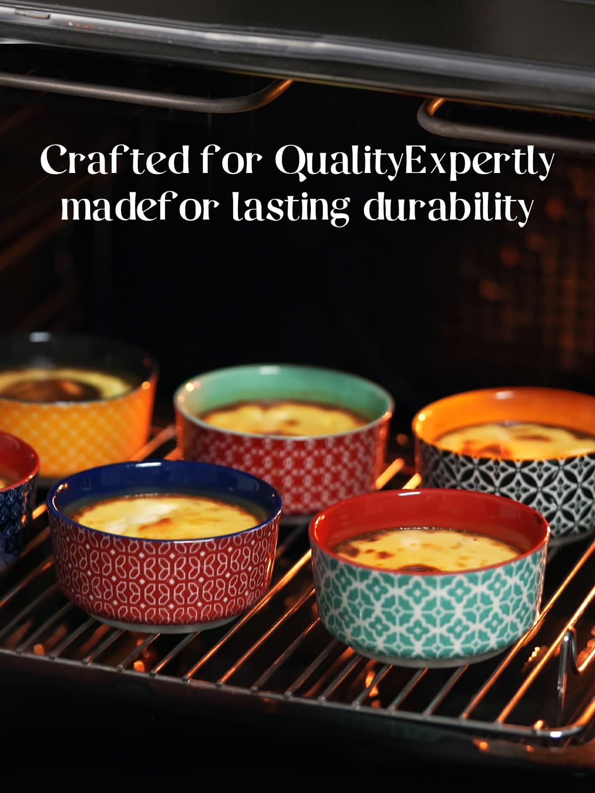 DOWAN set displayed on an antipasto tray enhancing presentation and portion control.