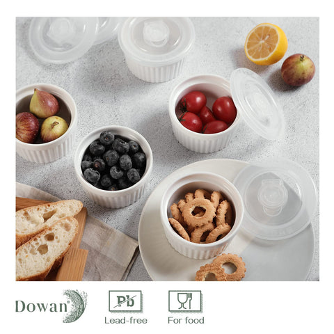 DOWAN baked eggs ramekin perfect for quick breakfasts from oven to table.