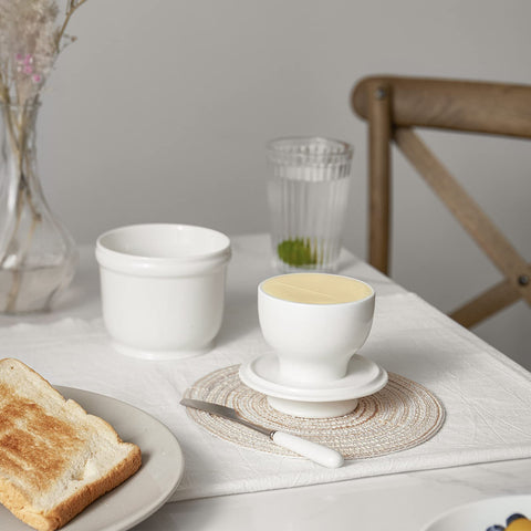 DOWAN butter crock is dishwasher-safe for hassle-free maintenance