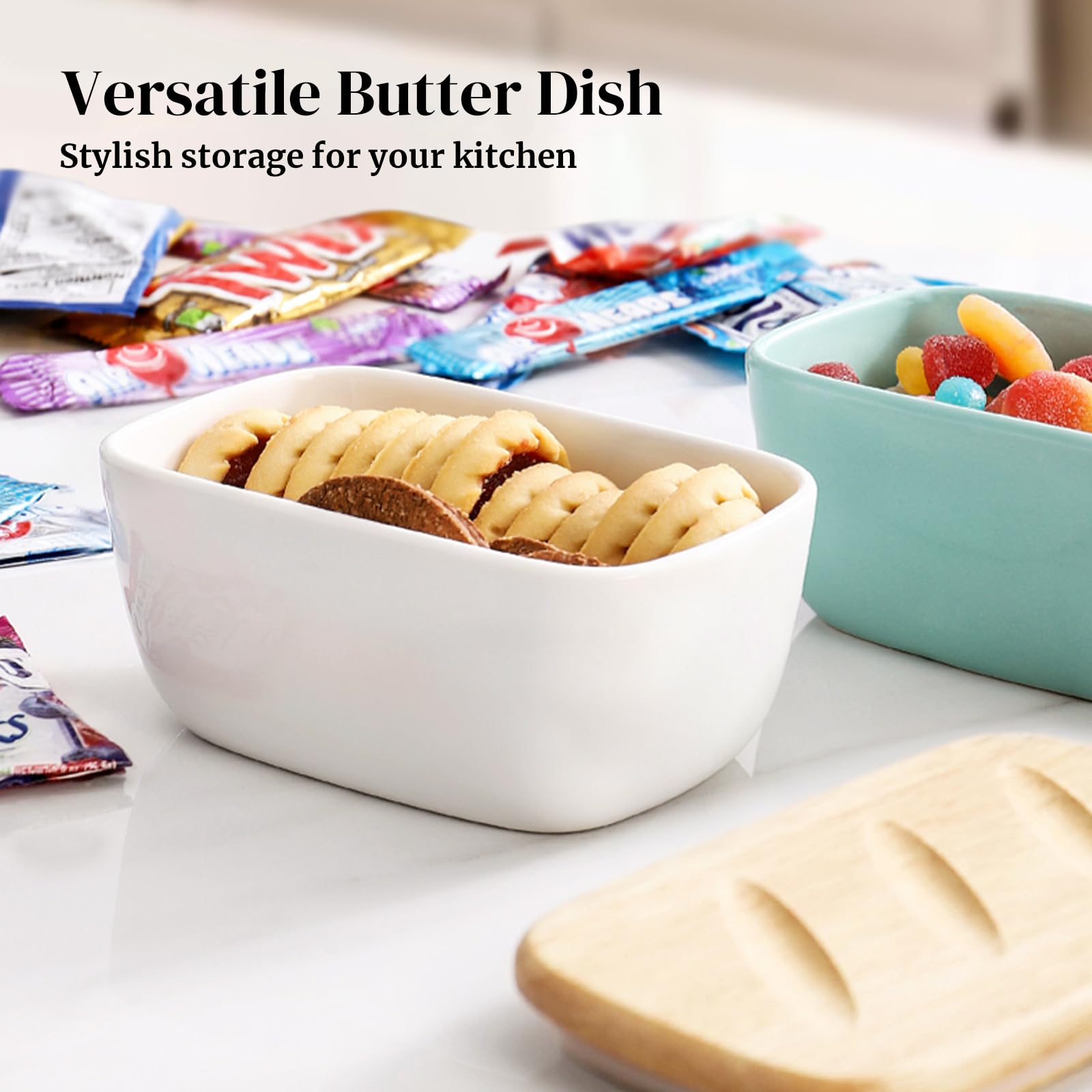 DOWAN butter dish gift box, ready for gifting
