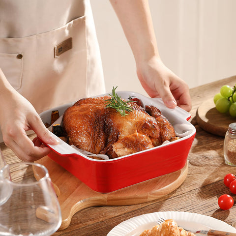 DOWAN ceramic bakeware designed for even heat and steady warmth.
