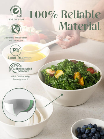 Dowan ceramic bowls are microwave-safe and dishwasher-safe for easy kitchen routines.