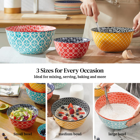 Dowan 1qt ceramic bowl perfect for small prep tasks and toppings.