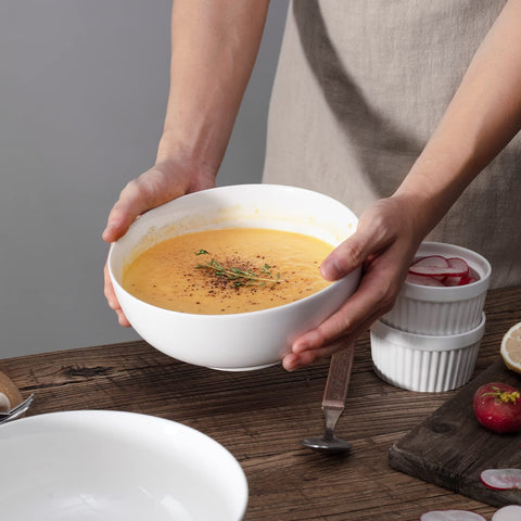 DOWAN chip-resistant glaze bowl designed for durable daily use