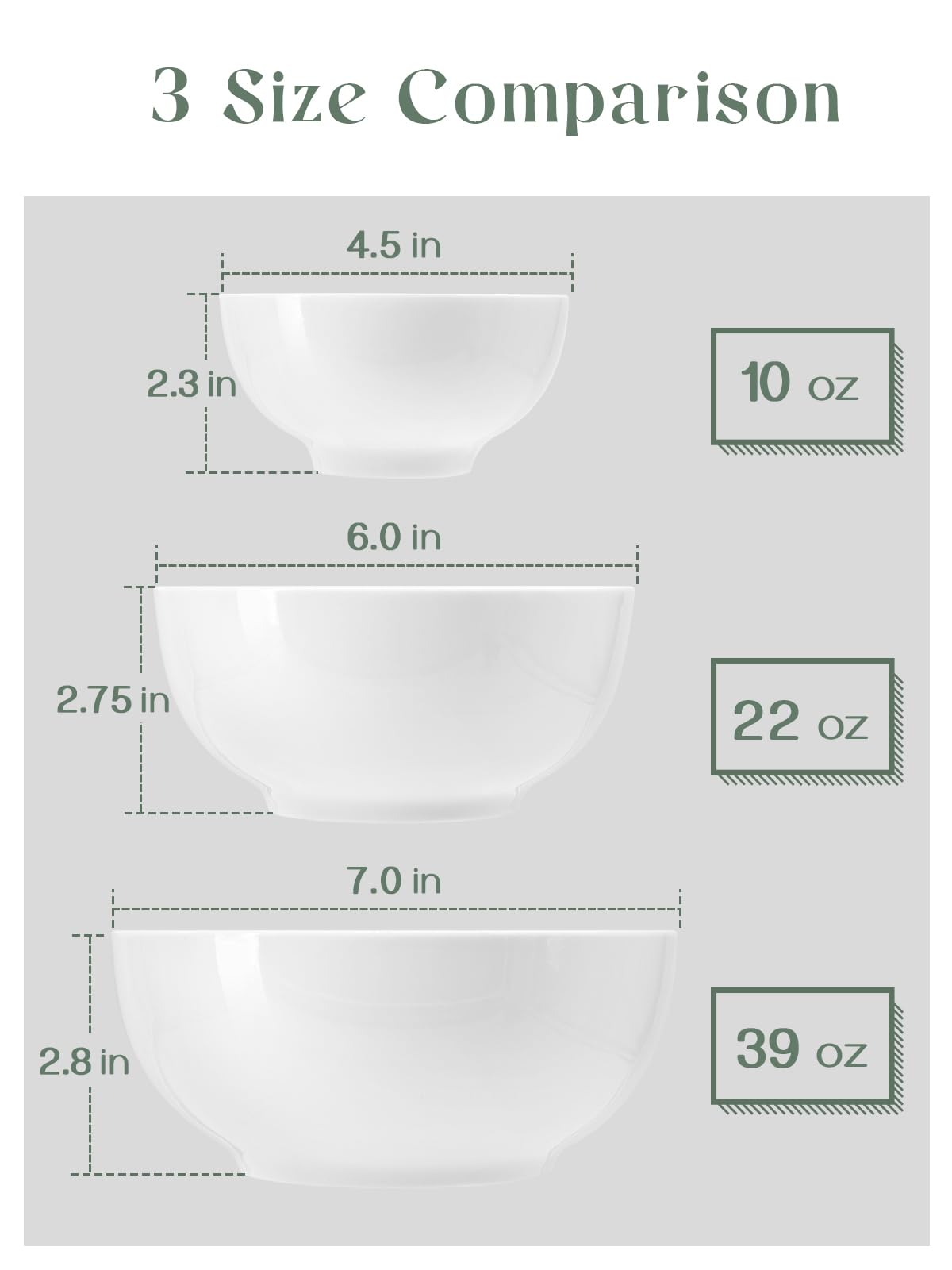 DOWAN chip-resistant porcelain designed for busy households.